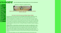 Desktop Screenshot of envocare.co.uk